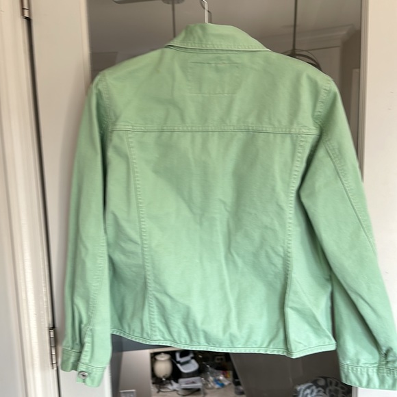 Green Jean jacket The Territory Ahead - Picture 3 of 5